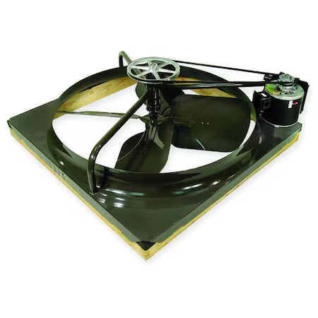 Dayton 1Lxn8 Whole House Fan, 36 In, 115 Volt