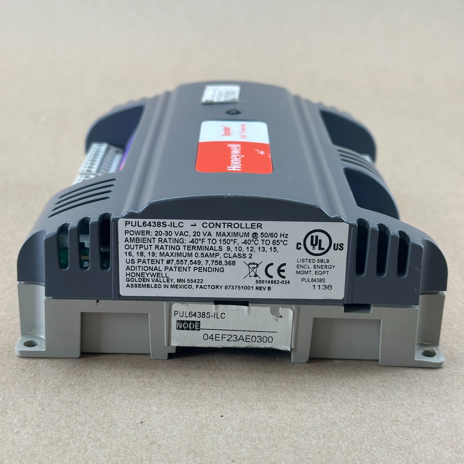 Honeywell PUL6438S-ILC Spyder Programmable HVAC Building Automation Controller