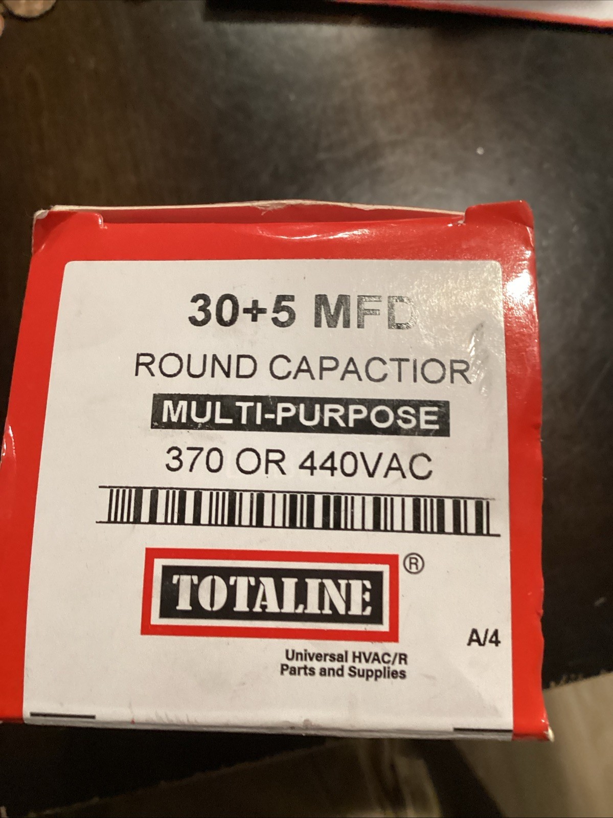 USA Replacement for Totaline P291-3054RS Dual Capacitor 440 Volt 30 + 5 MFD