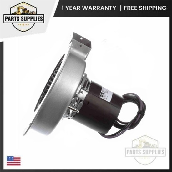 A223 Fasco 1-Phase 208-230V 3200 RPM 1/30 HP Shaded Pole Motor for HVAC System