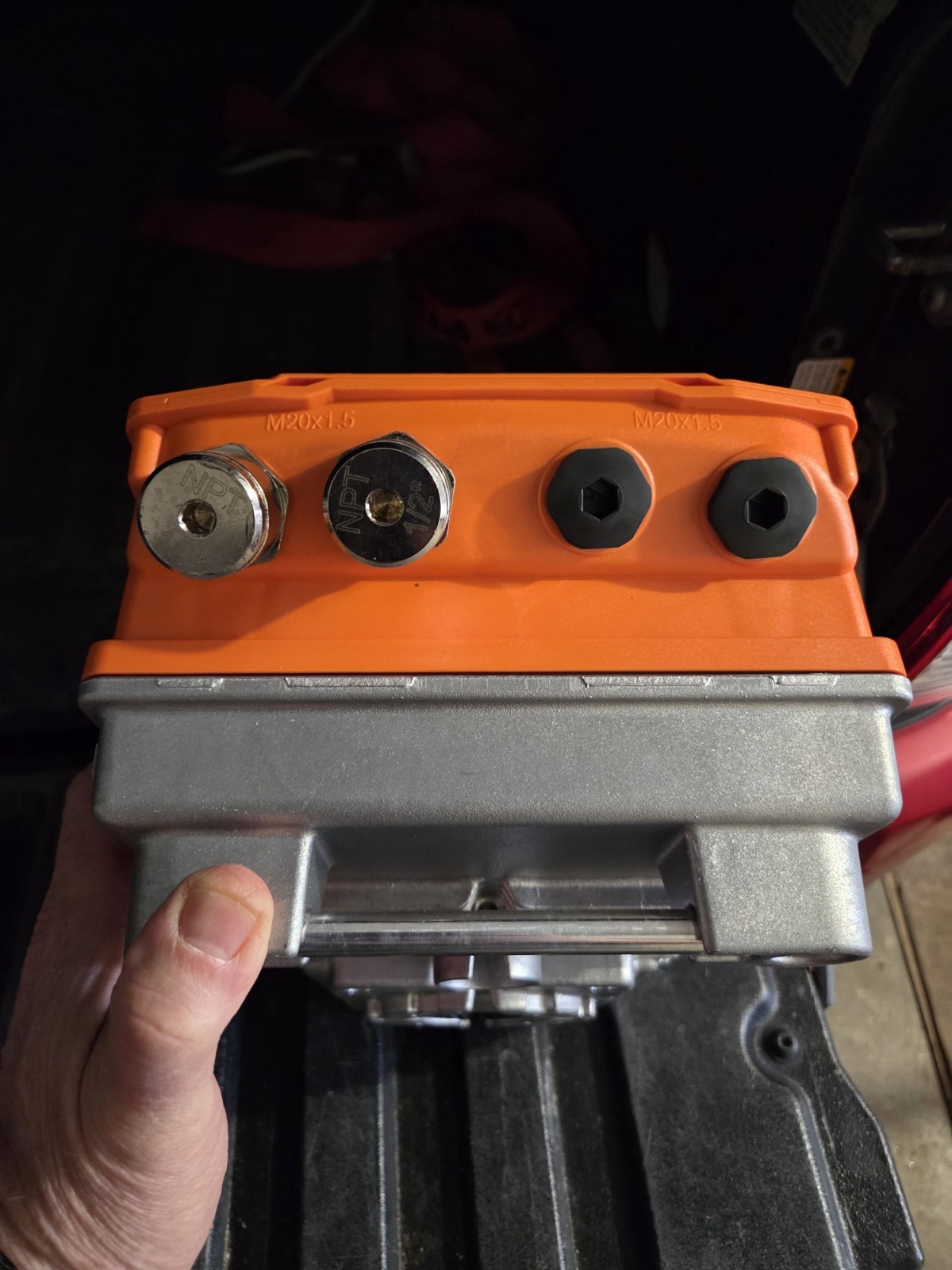 Belimo PRXUP-3-T PRX-1003 Non-Spring Return Damper Actuator Direct Mount 24-240V