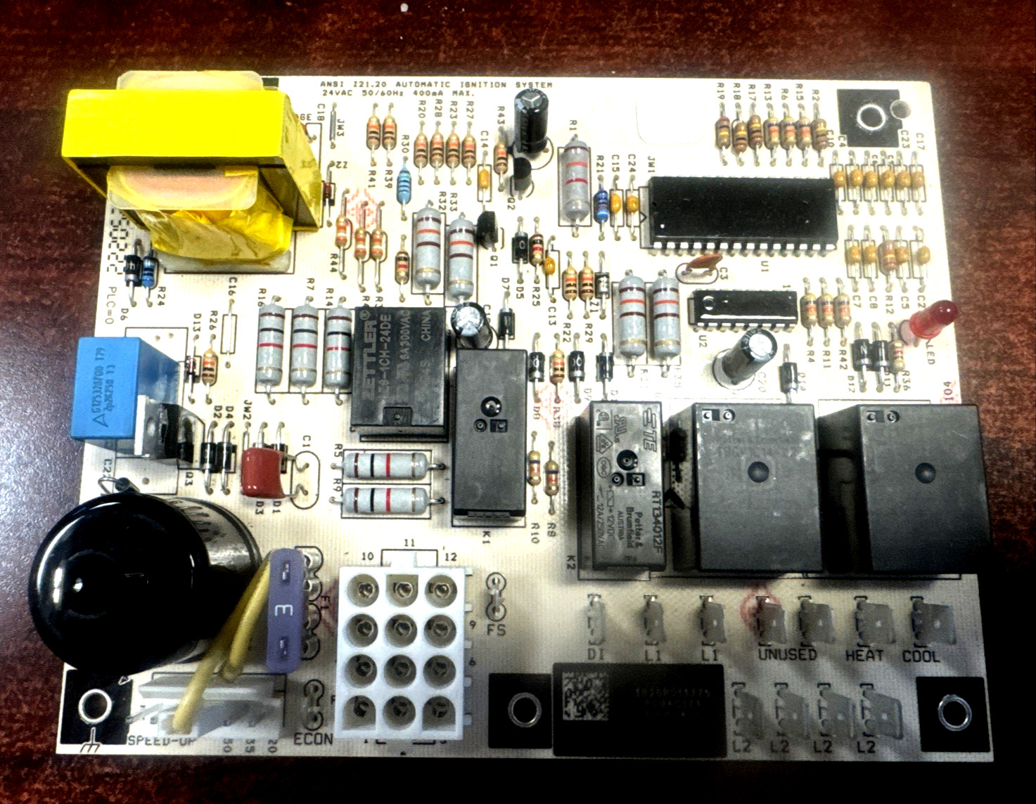 GOODMAN AMANA 1068-400 PCBAG123 FURNACE CONTROL CIRCUIT BOARD OEM NEW