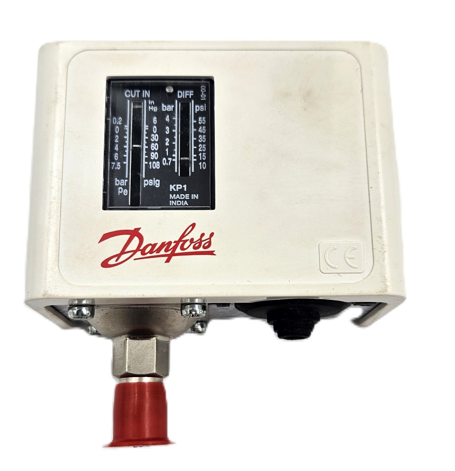 DANFOSS KP 1 060-1101 LOW PRESSURE CONTROL SWITCH FAST SHIPPING