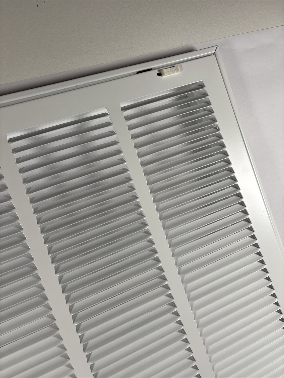 HVAC Premium 32 x 22 Duct Opening Steel Return Air Filter Grille