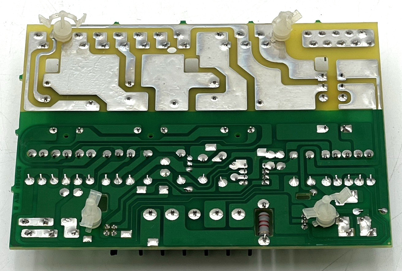 LENNOX BCC3-2 REV B LB-90676 CAT. NO. 65K29 FURNACE CIRCUIT CONTROL BOARD