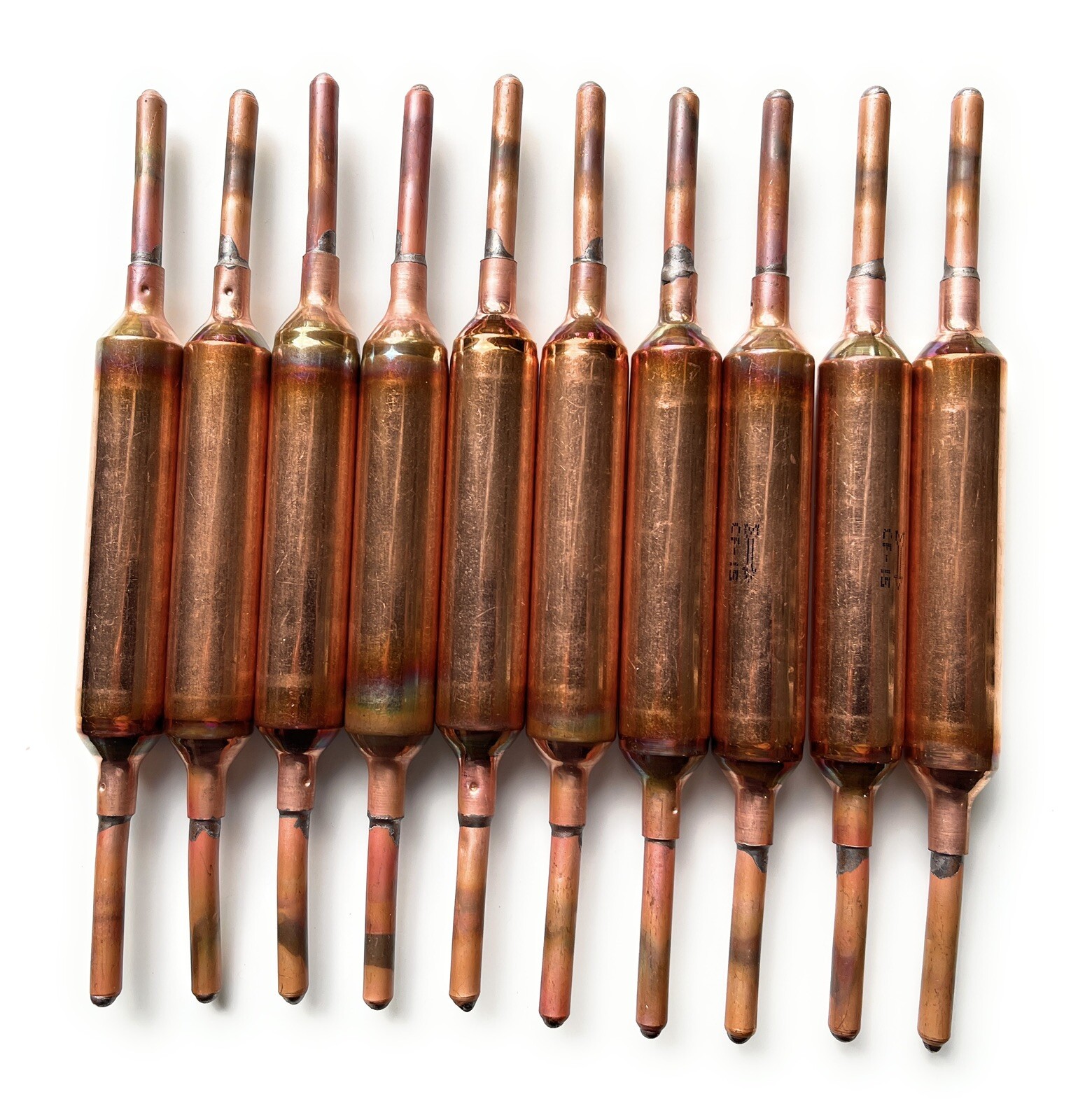 Copper Solder Filter Drier 15 grams w/Silica for AC & Refrigeration Linean 10pcs