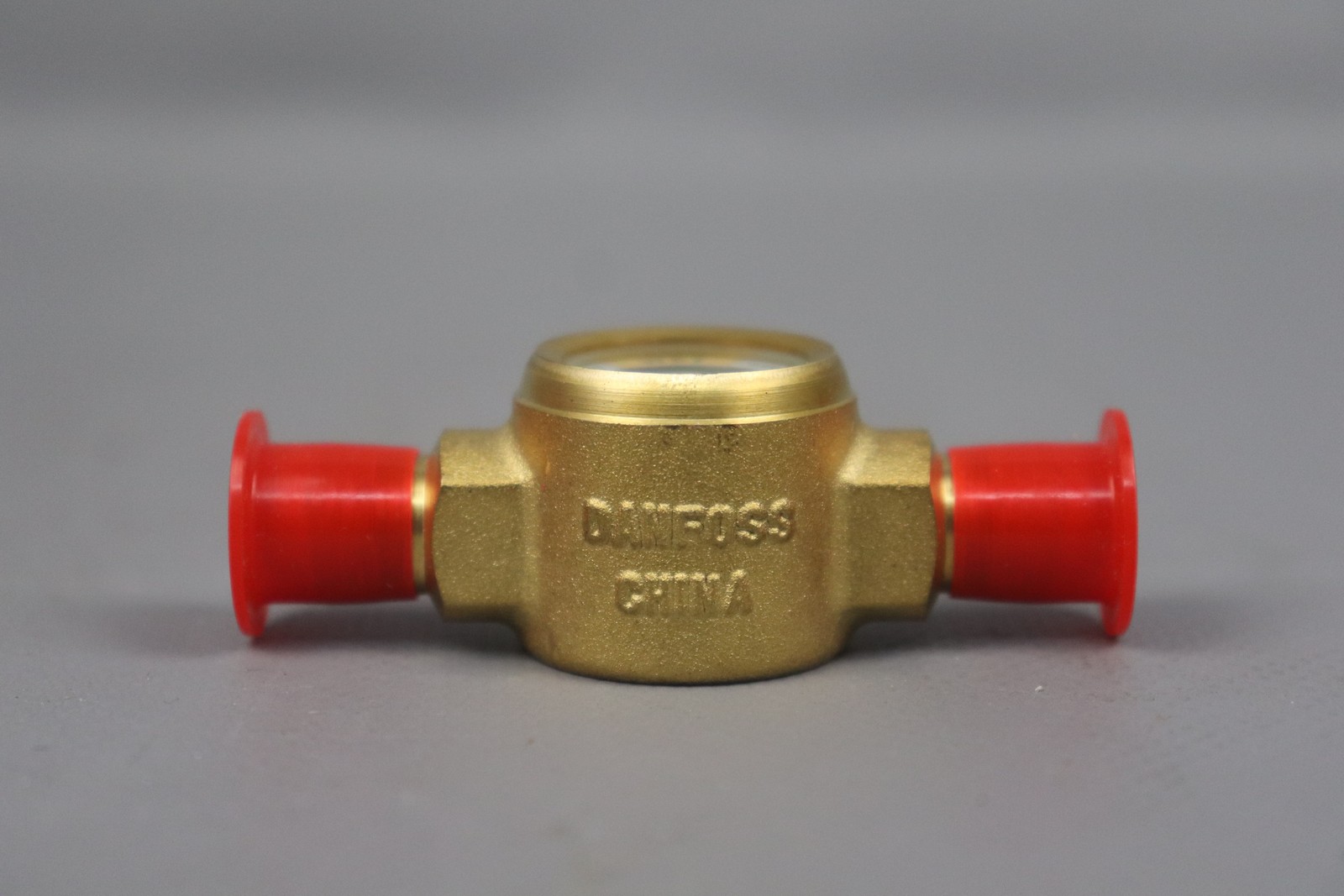 Danfoss 014-0007 Sight Glass Flare 1/4 In 6.00Mm 35 Bar Unused OVP