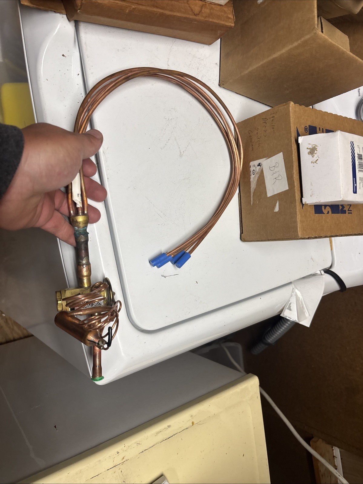 Lennox/armstrong Txv R410A Parker 91w15