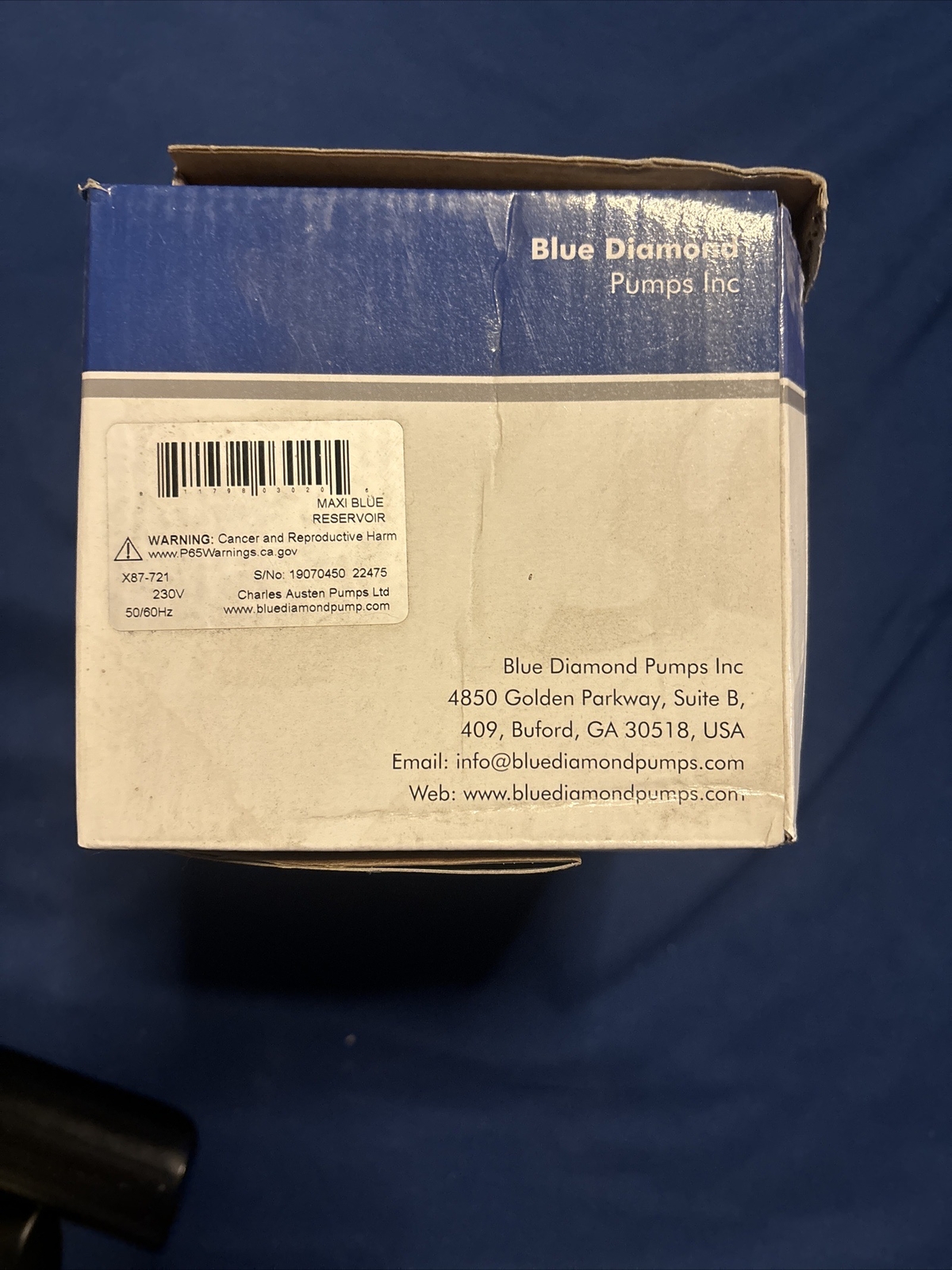 Blue Diamond MaxiBlue HVAC Mini-Split pump