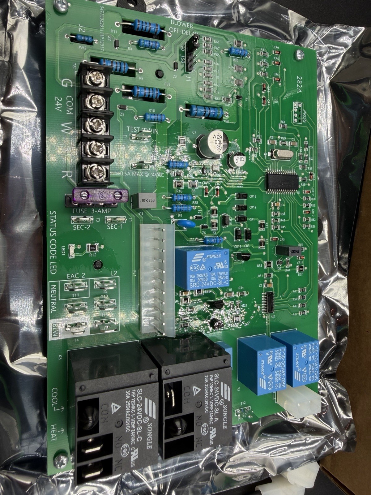 ICM282A Replacement Furnace Control Board Module for CARRIER -Wauebuly Open Box