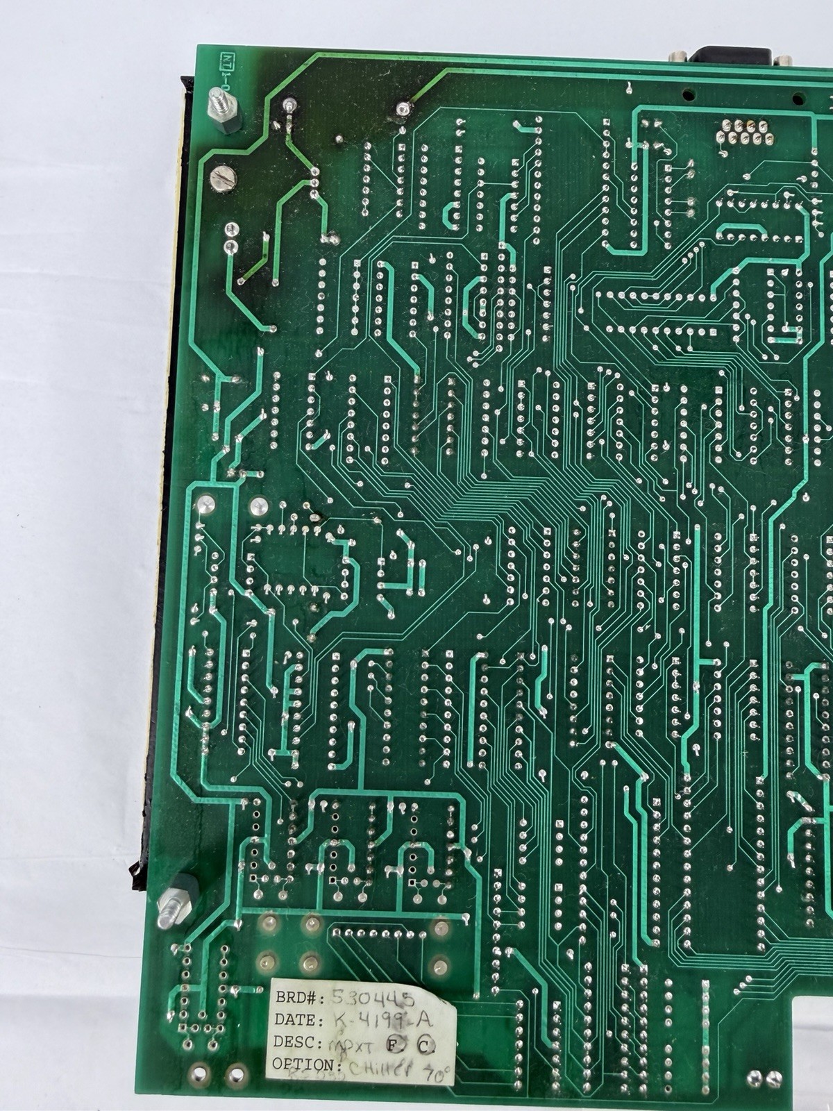 AEC 530445 Chiller Control Board, Micro-Computer, RS232, MPXT Board Rev. C