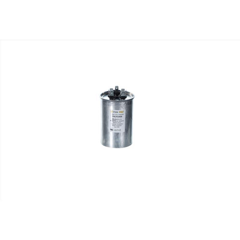 Packard TRCFD405 Titan Pro Run Capacitor 40+5 MFD 440/370-Volt Round