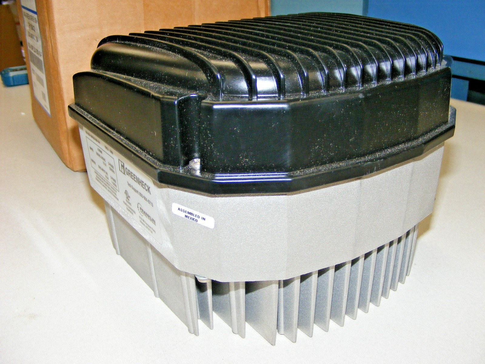 Greenheck VARI-GREEN Drive 386422 , 100 Plus , VGD-100PLUS-200-16-F (zz4)