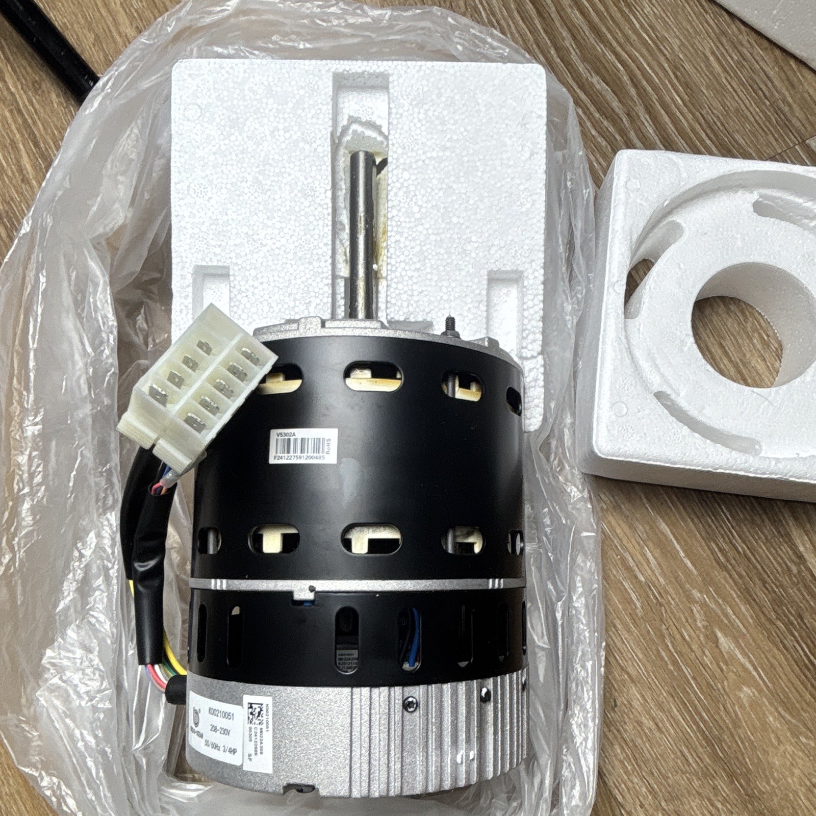 Brand New Carrier HD46AQ268 Broad-Ocean ZWK702D0A3049 3/4 HP ECM Blower Motor