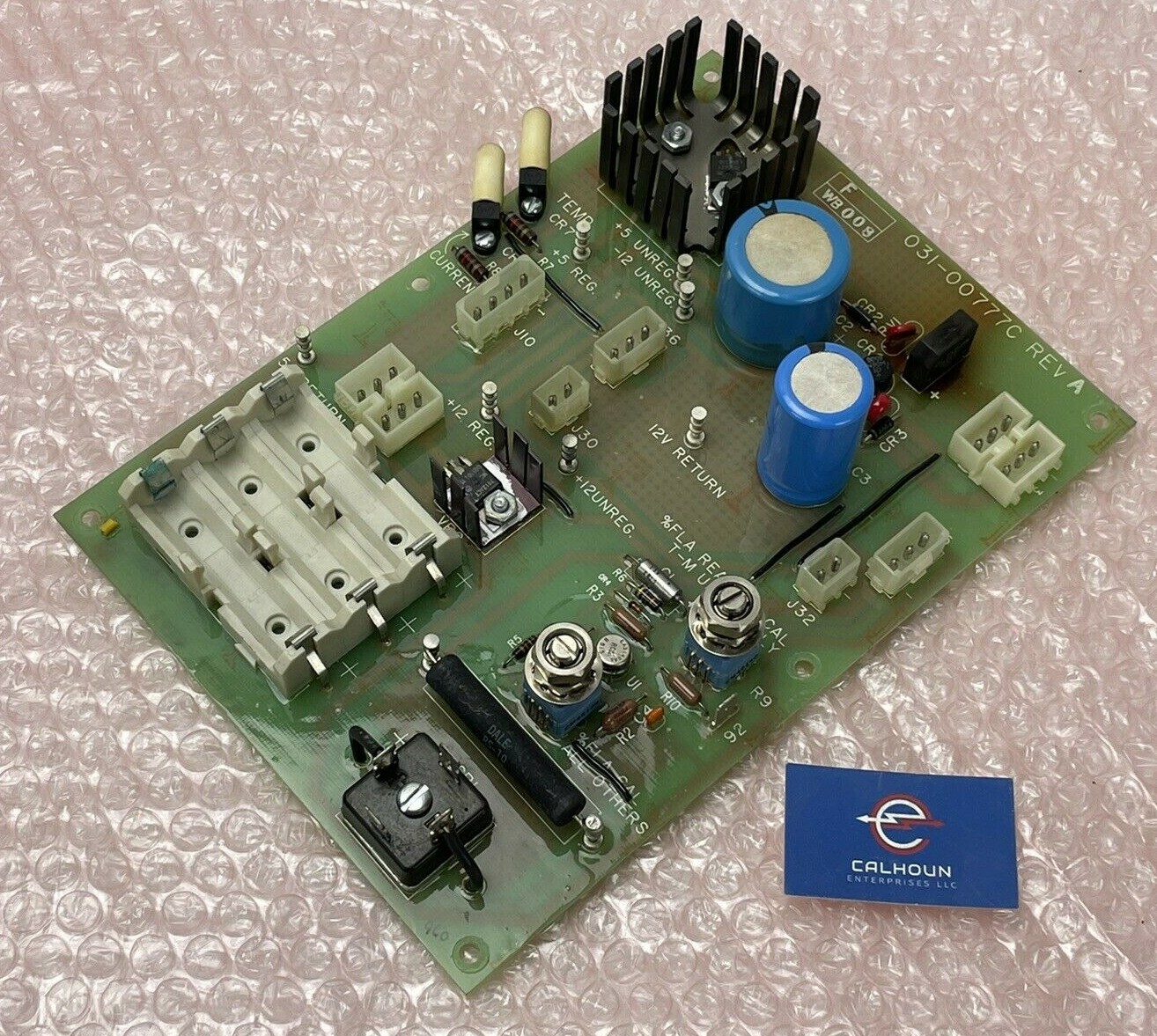 YORK 031-00777C Rev A Chiller Starter Control Board *WARRANTY*