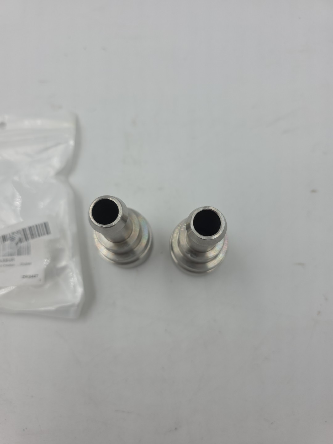 Coolant Connector – Inlet/Outlet 3/4In. Tube x 5/8In. Hose Compatible with S