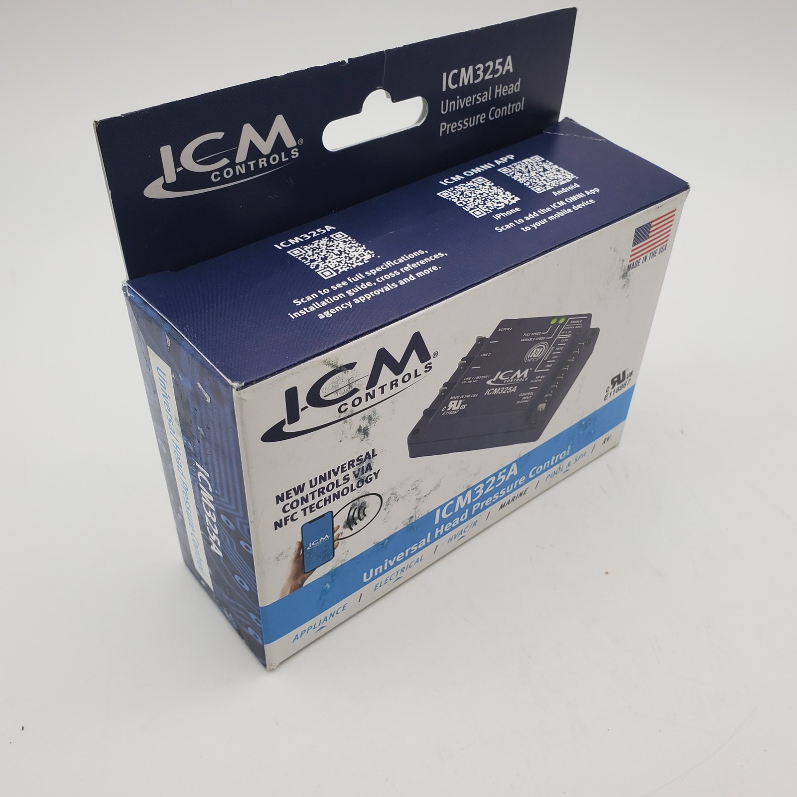 ICM ICM325A Universal Head Pressure Control – Worn Box