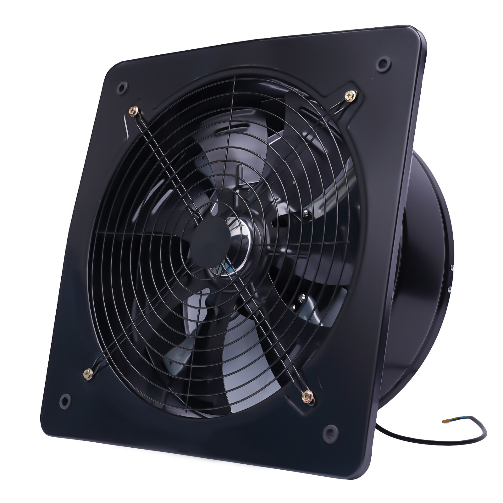 16” Industrial Commercial Metal Axial Extractor Fan Air Blower Ventilation Fan
