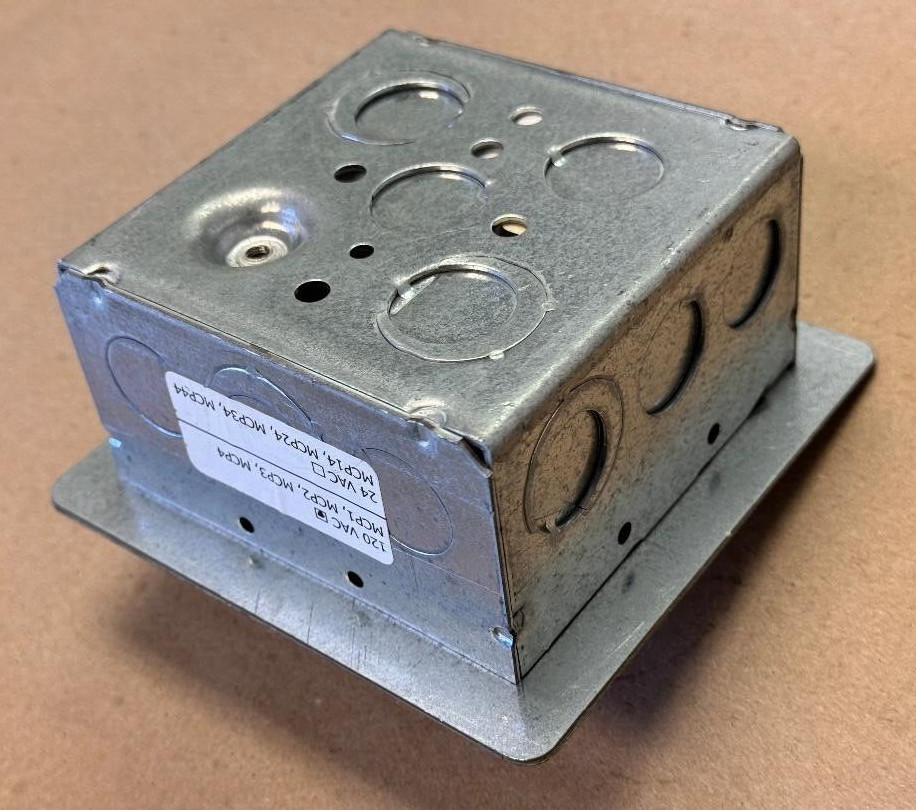 RUSKIN: SINGLE DAMPER PUSH-START CONTROL PANEL: MCP4