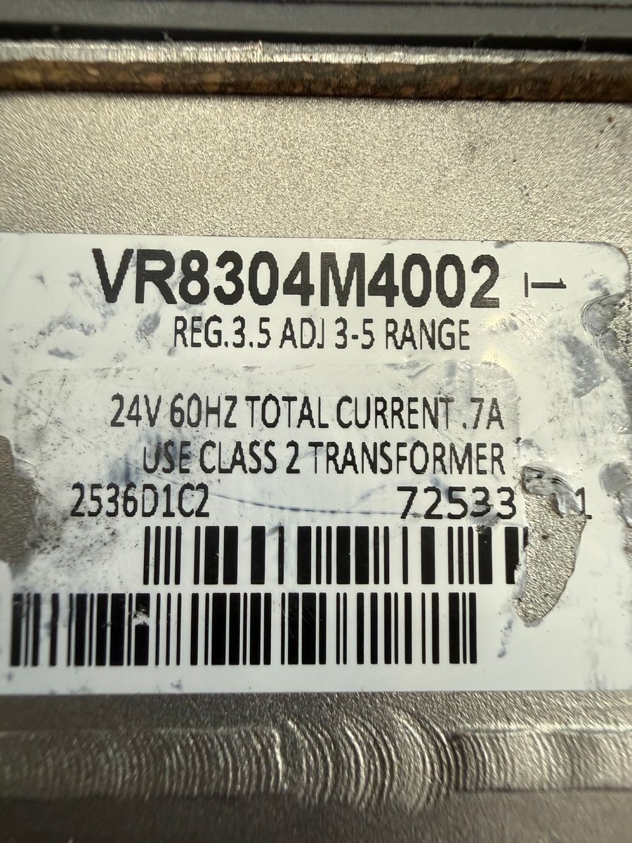 RESIDEO Natural Gas Valve 24V 3.5″ WC Nat 3/4″ VR8304M4002