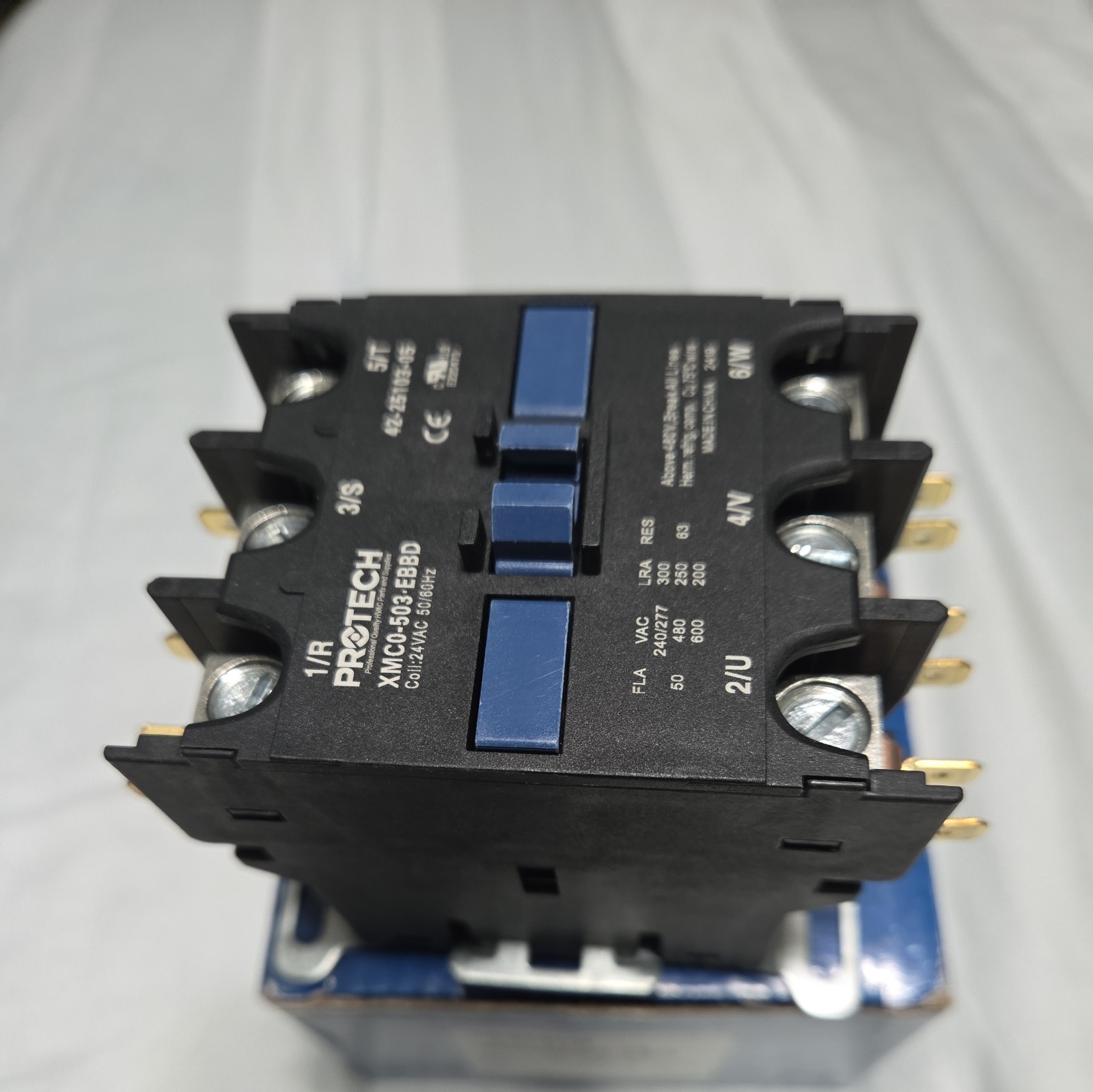 ProTech 42-25103-05 50A 3-Pole 24V Coil Rheem Ruud Contactor