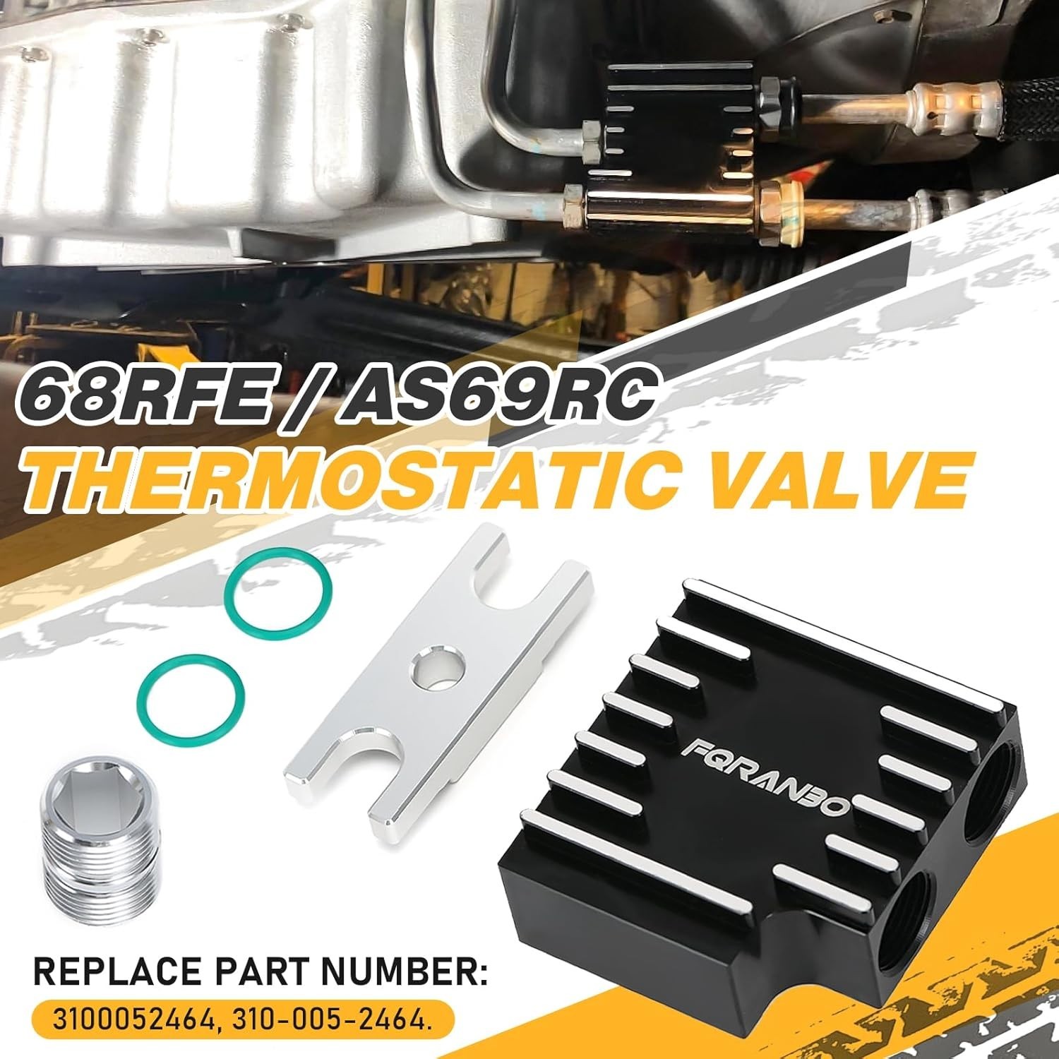 Performance-Boosting Thermal Bypass Valve for 2019-2024 Ram 6.7L Diesel Trucks
