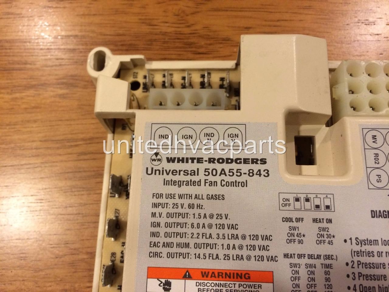White Rodgers 50A55-843 Universal Ignition Module