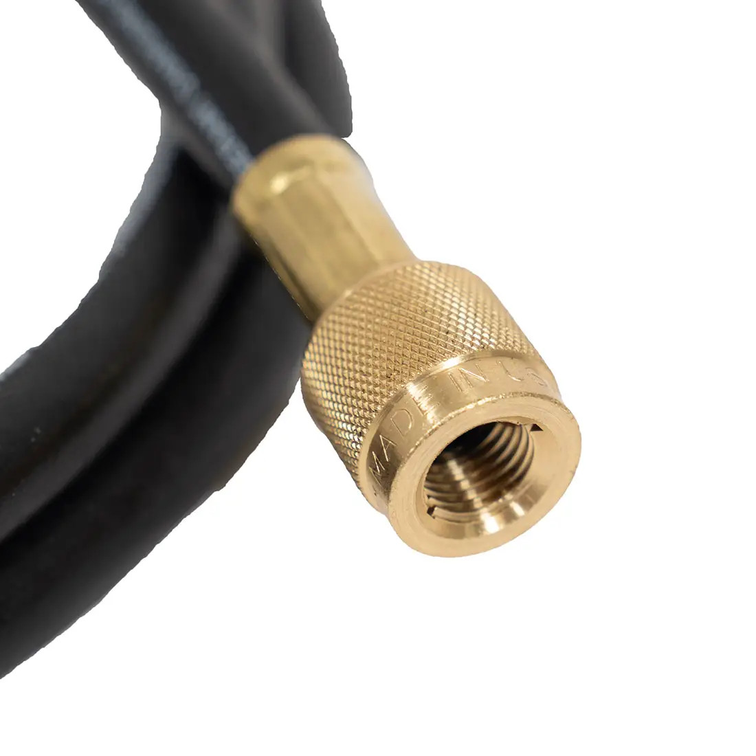 Mastercool 98604 60 in. Black Conversion Hose, 1/2″ ACME-F x 1/4″ FL-F
