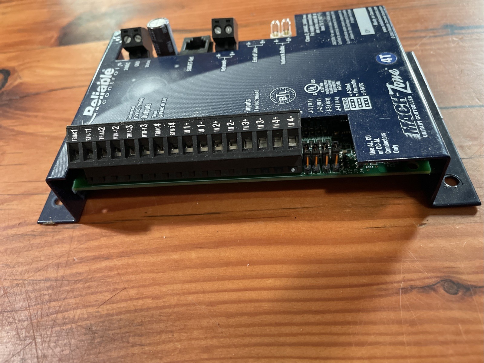 Reliable Controls – Mach-Zone 4T controller