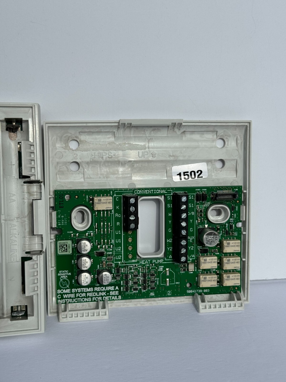 Honeywell TH8320R1003 VisionPro Redlink Thermostat Vision Pro 8000