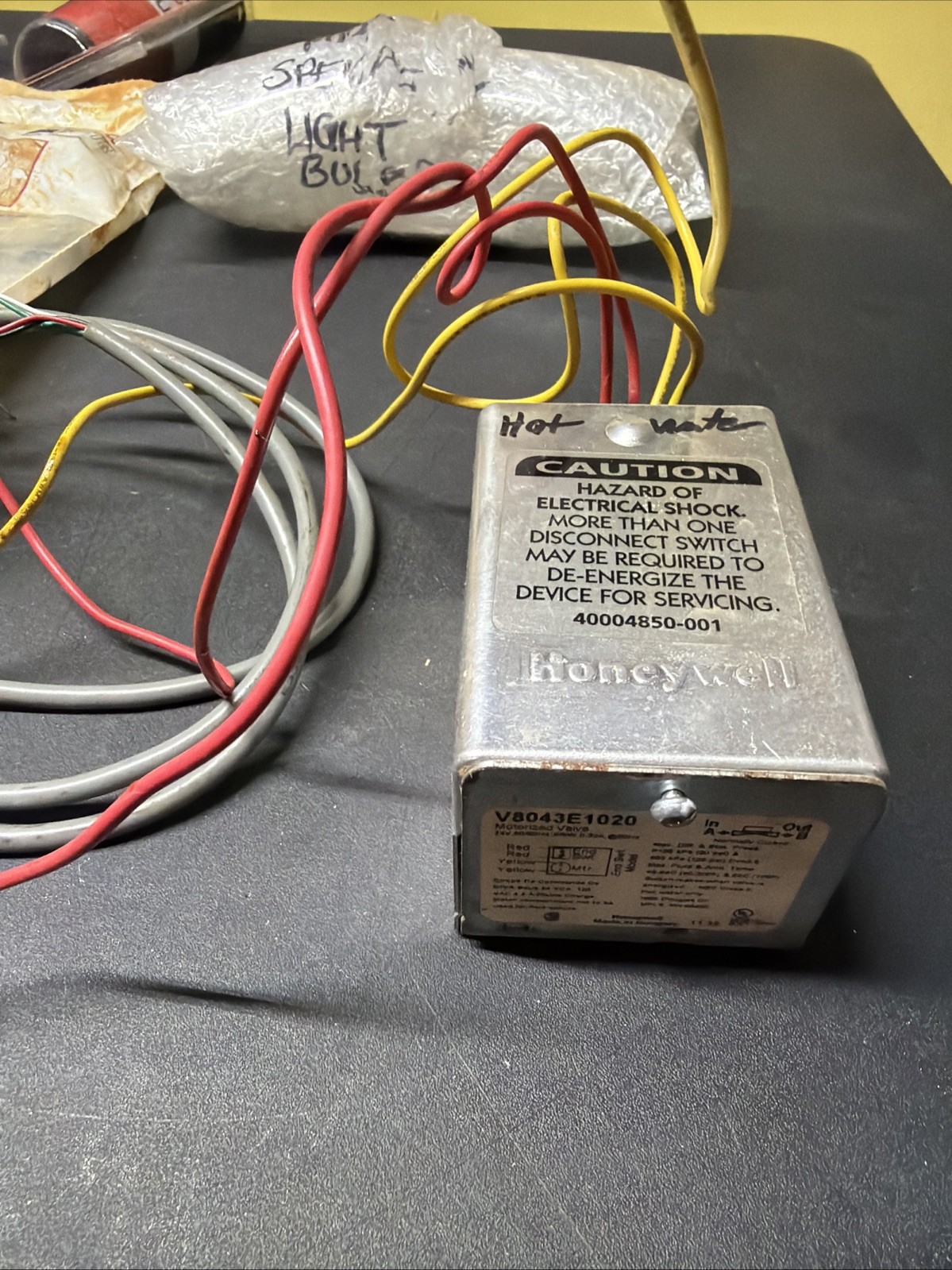 Mixed HVAC Parts Lot Honeywell Carrier Mars RIB Relays Sensors Ignitors More