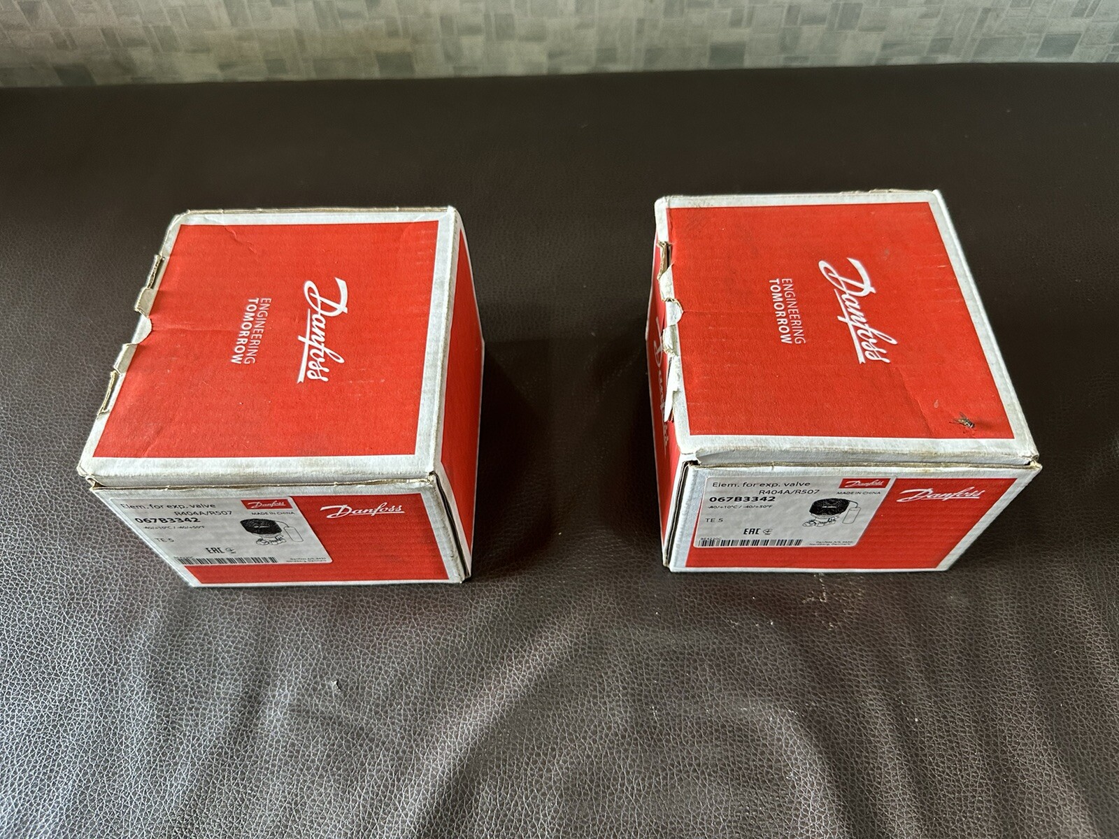 Danfoss Expansion Valve TES 5 (R404/R507) 067B3342