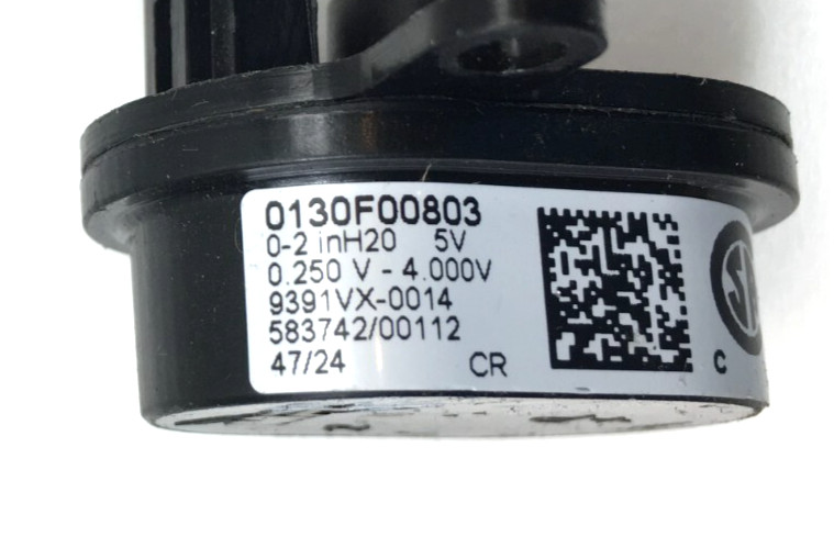 Pressure Sensor Switch 0130F00803 9391VX-0014 0.250-4.000V 0-2 (no plug) used N4