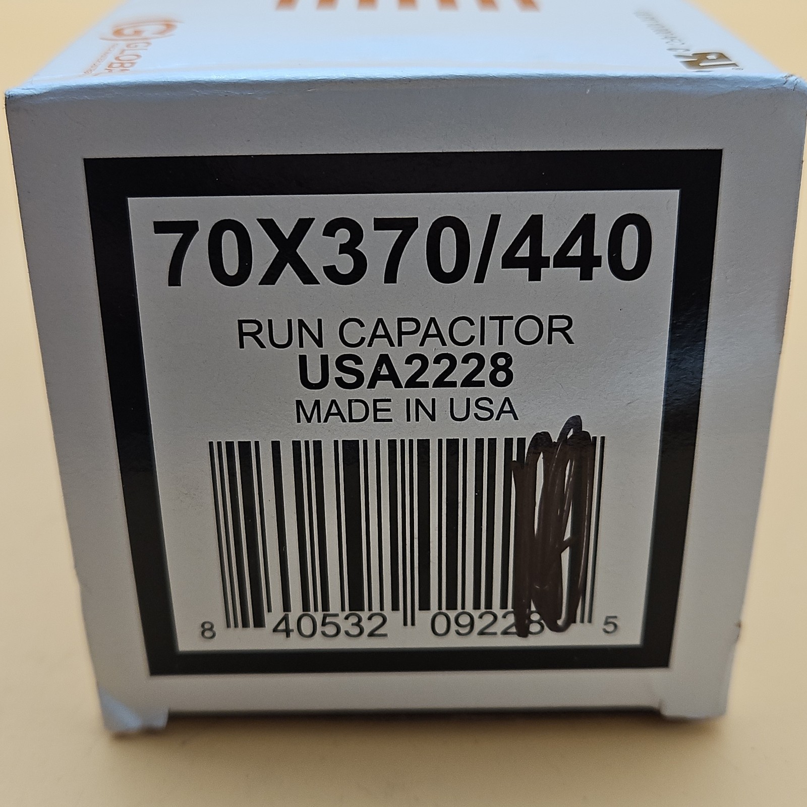 AmRad USA2228 Round Run Capacitor 70X370/440 Brand New