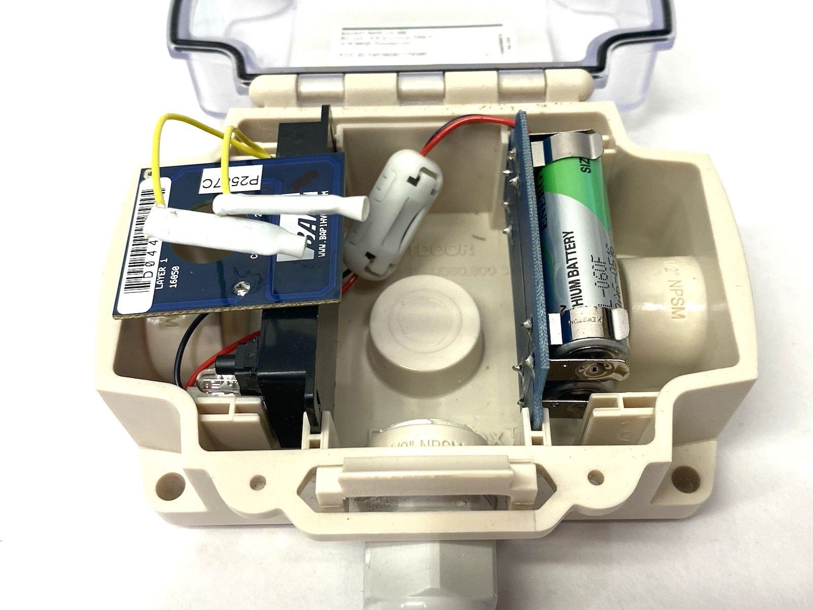 BAPI HVAC BA/WT-RPP-10′-BB Remote Probe Sensor Battery Unit