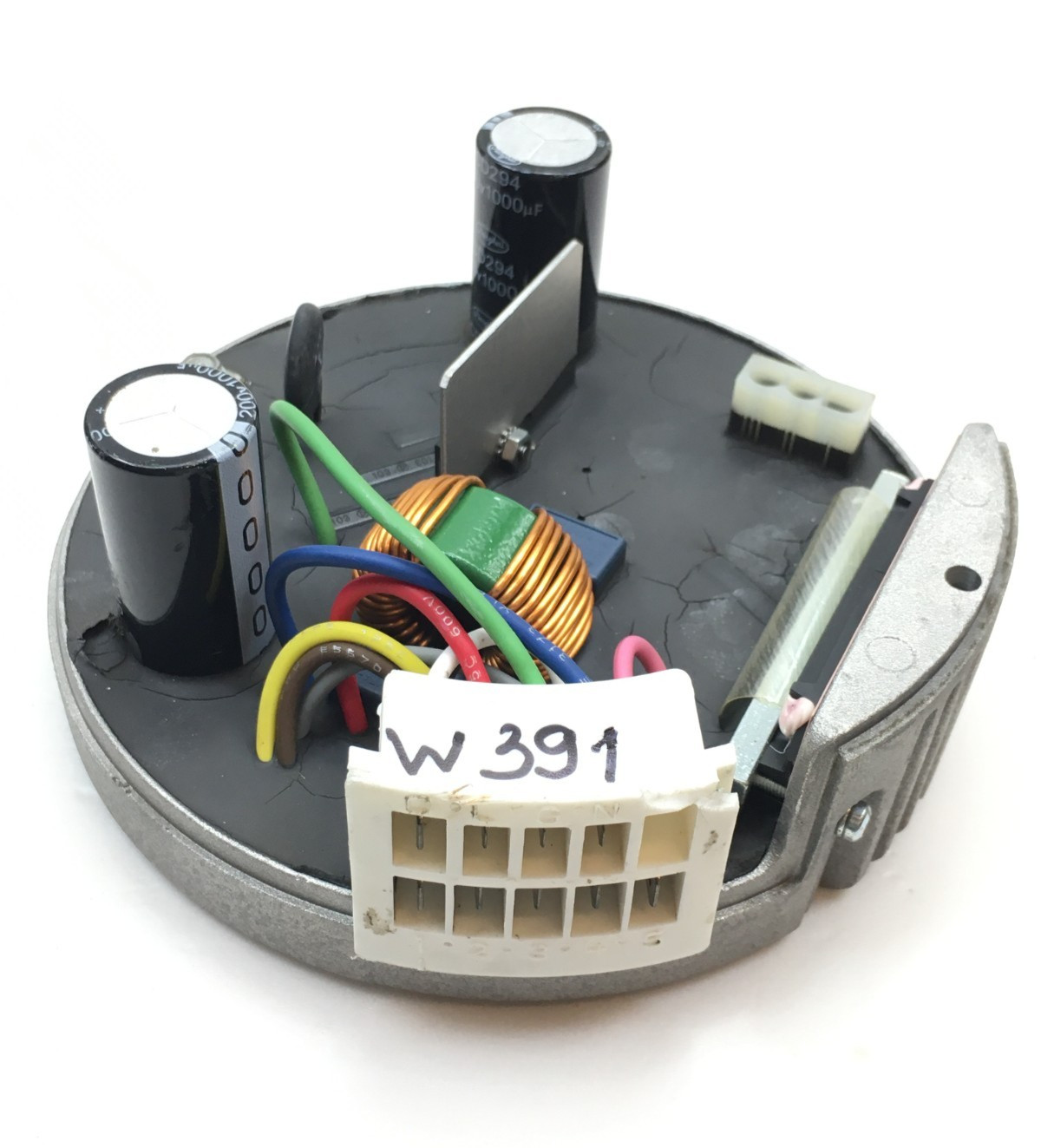 Genteq ECM Evergreen EM FM56 208-230V 3/4HP CCW Lead End used #W391