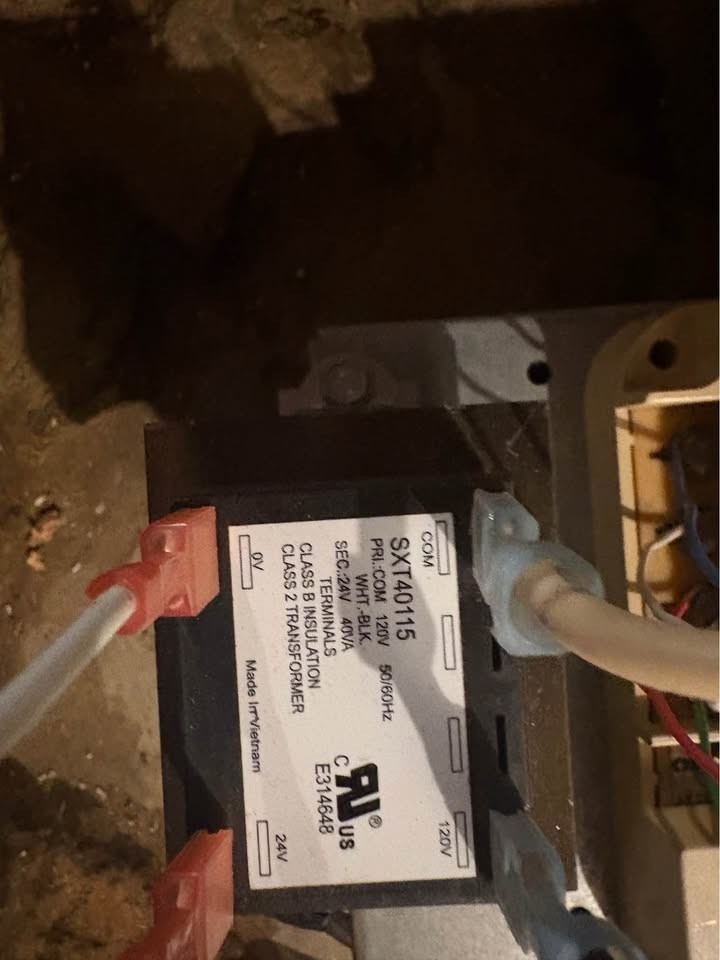 American Standard Furnance control board w/transformer and switch