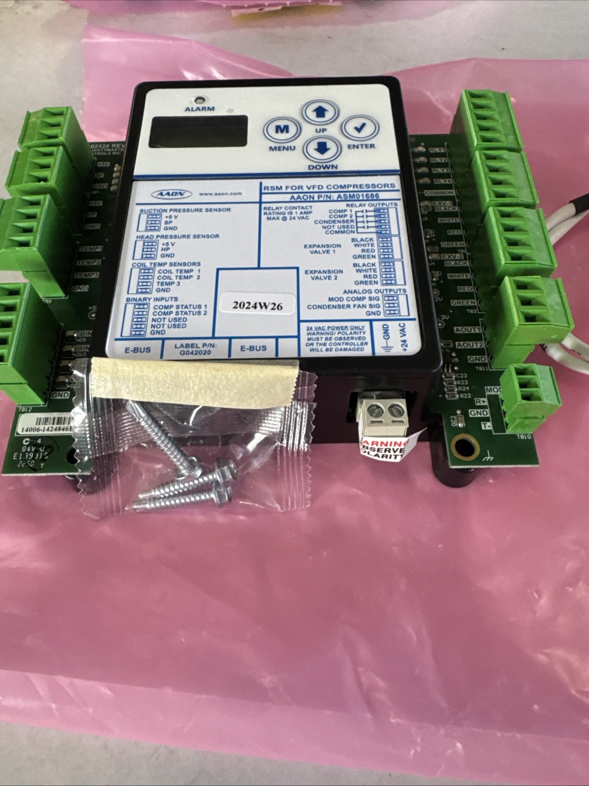 ￼ NoAAON ASMO1686, 2024W26 RSMV, Refrigeration, Module Board Brand New qty-3