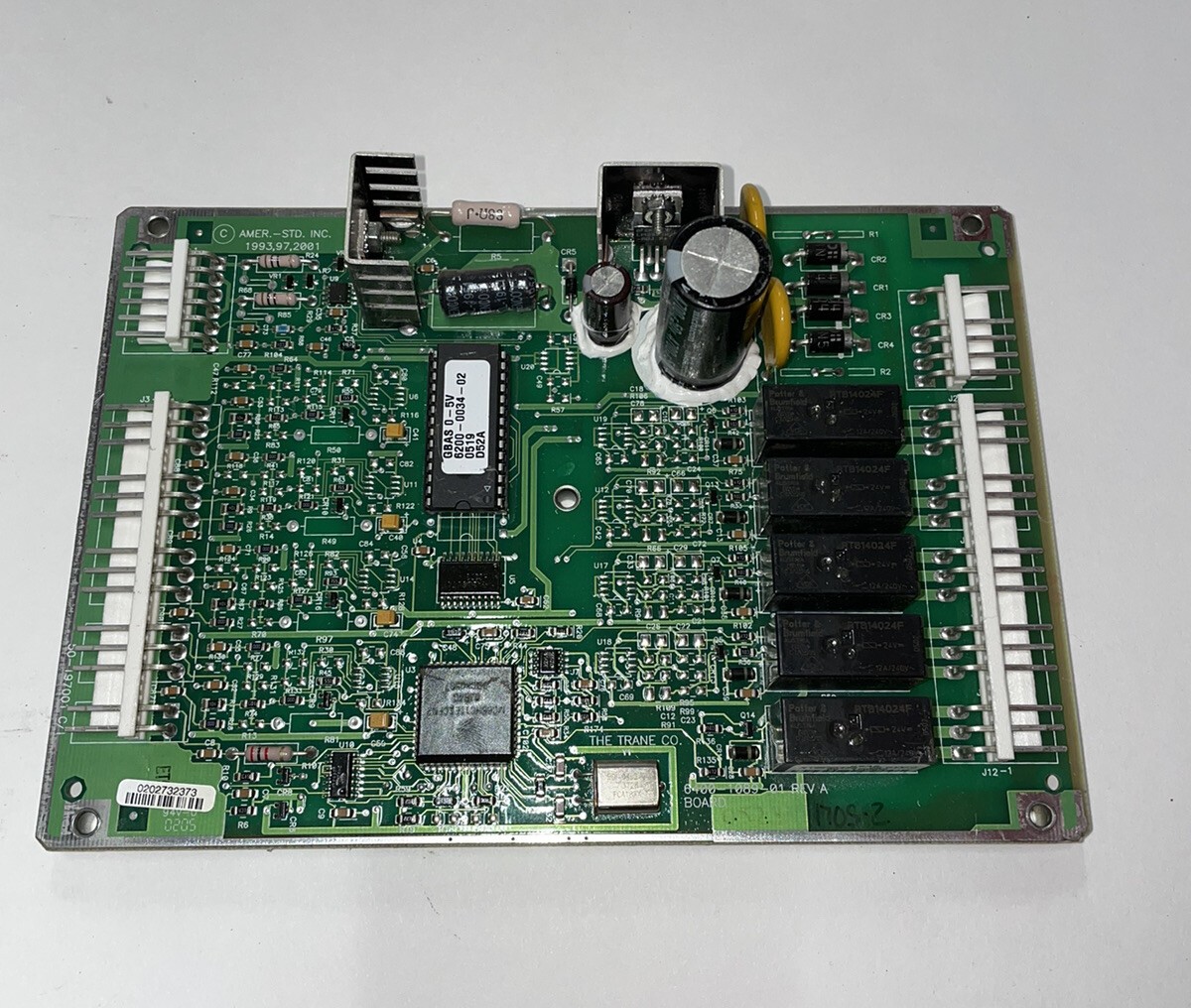 Trane 6400-1089-01 Rev A Circuit Board Chiller Controller