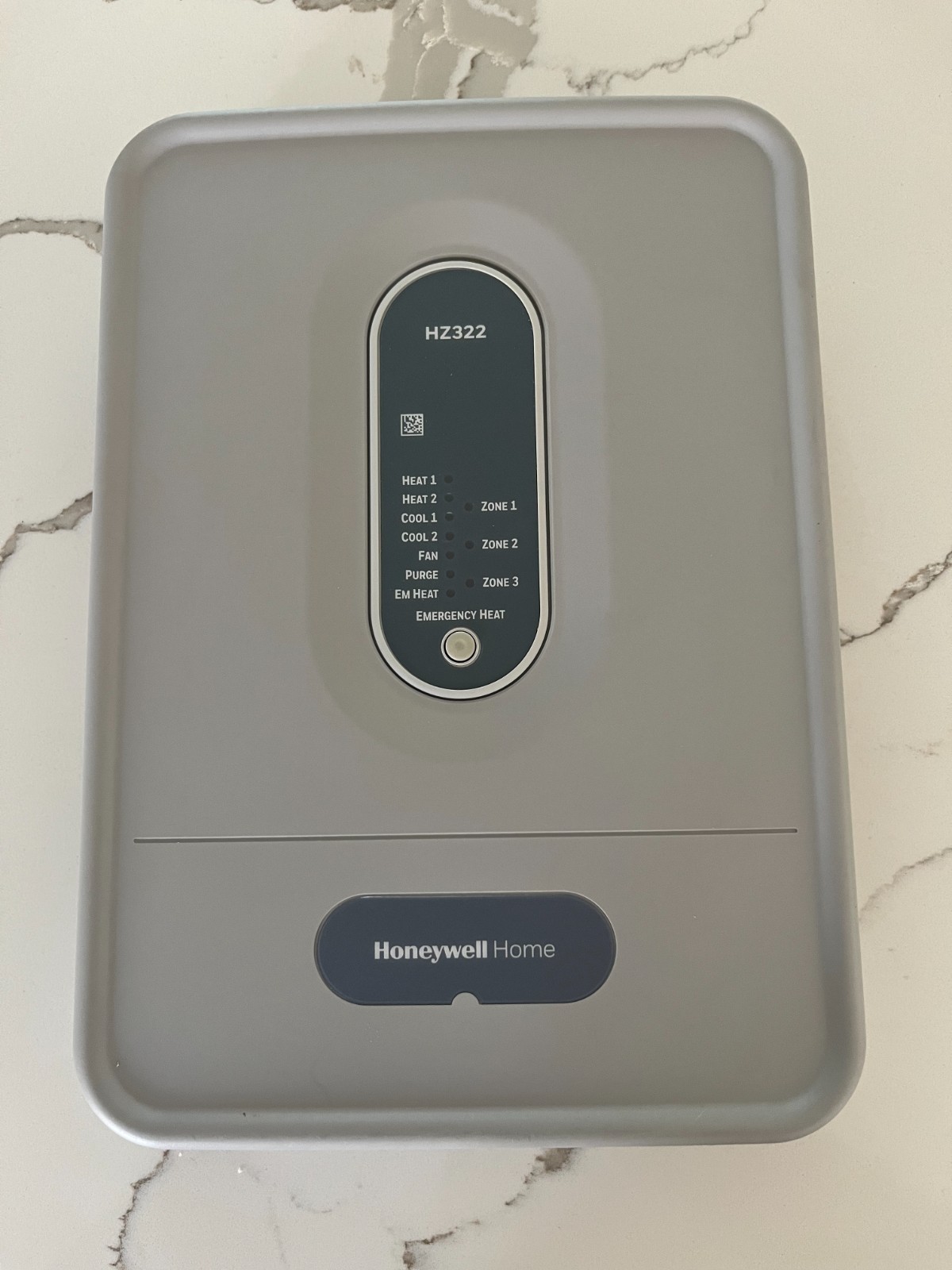 Honeywell Truezone HZ322 3 Zone Control Panel