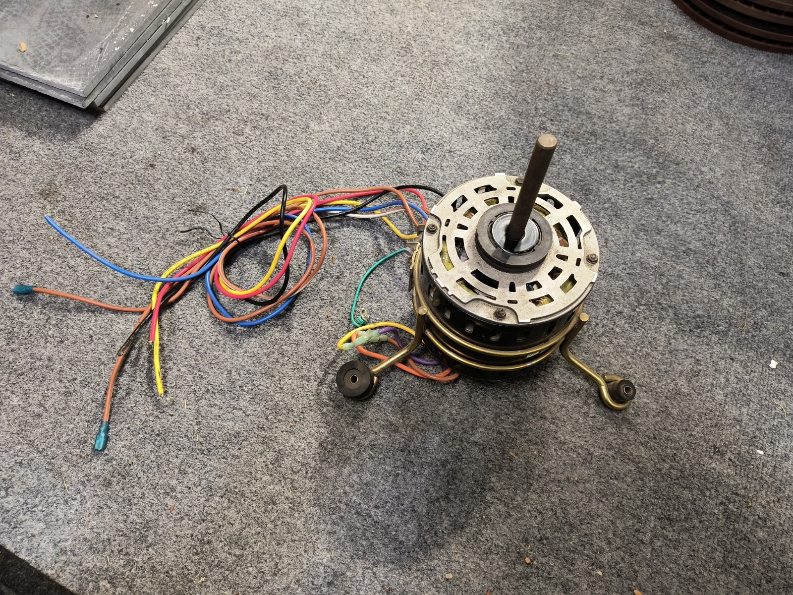 MARS 10589 FUNACE BLOWER MOTOR 115V 3SPD 3/4 HP RPM 1075 Y7L623F05S w/Hanger
