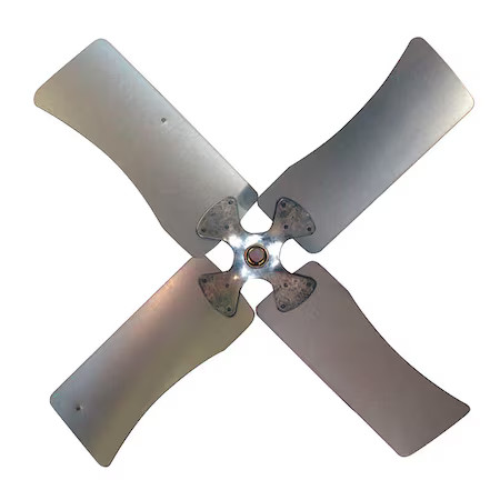 Dayton 9001565 Fan Blade, 36 In., Galvanized, Cw, 3/4 Hp