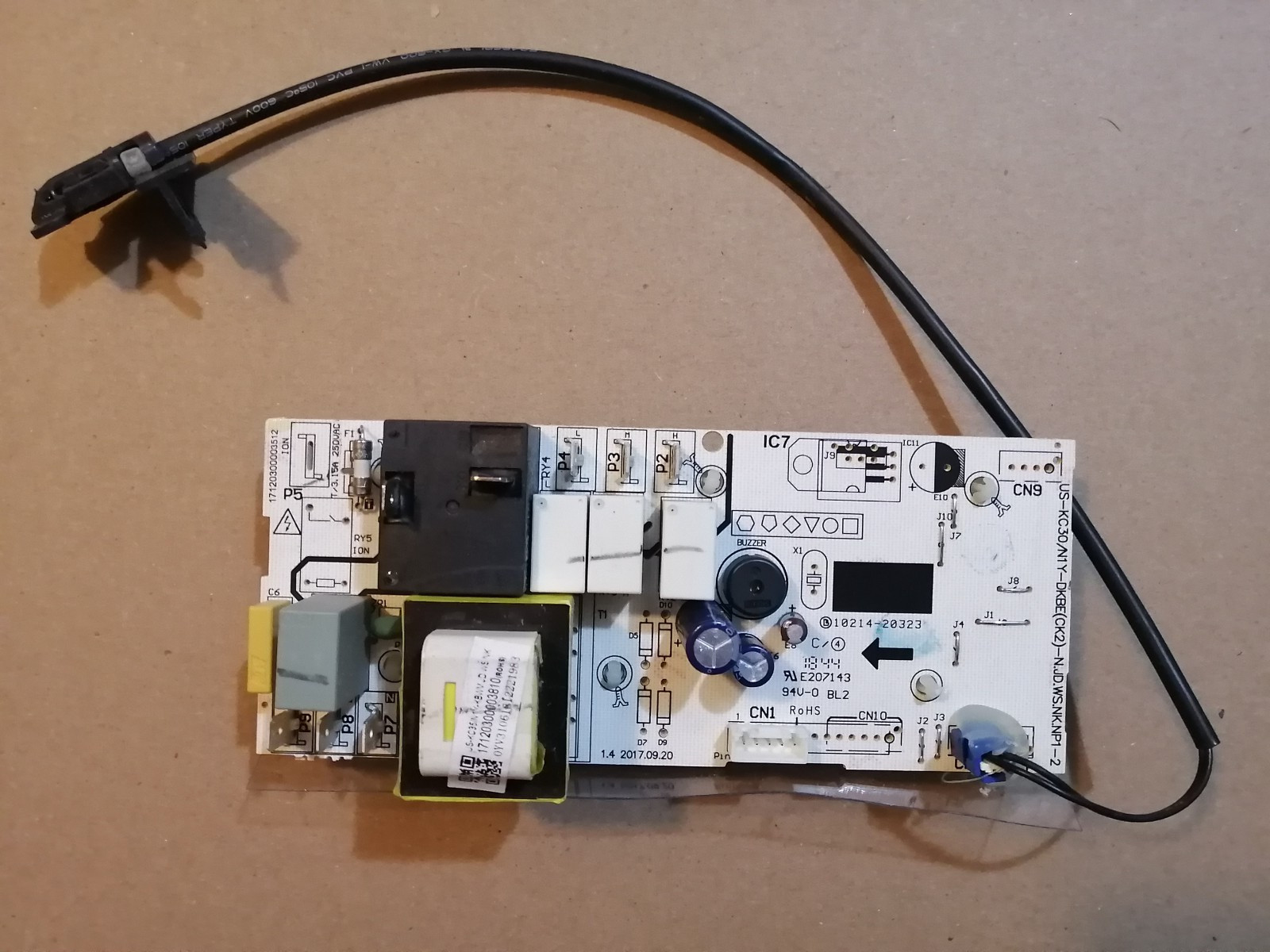 Toshiba Midea Air Conditioner Main Control Board 17120300003810
