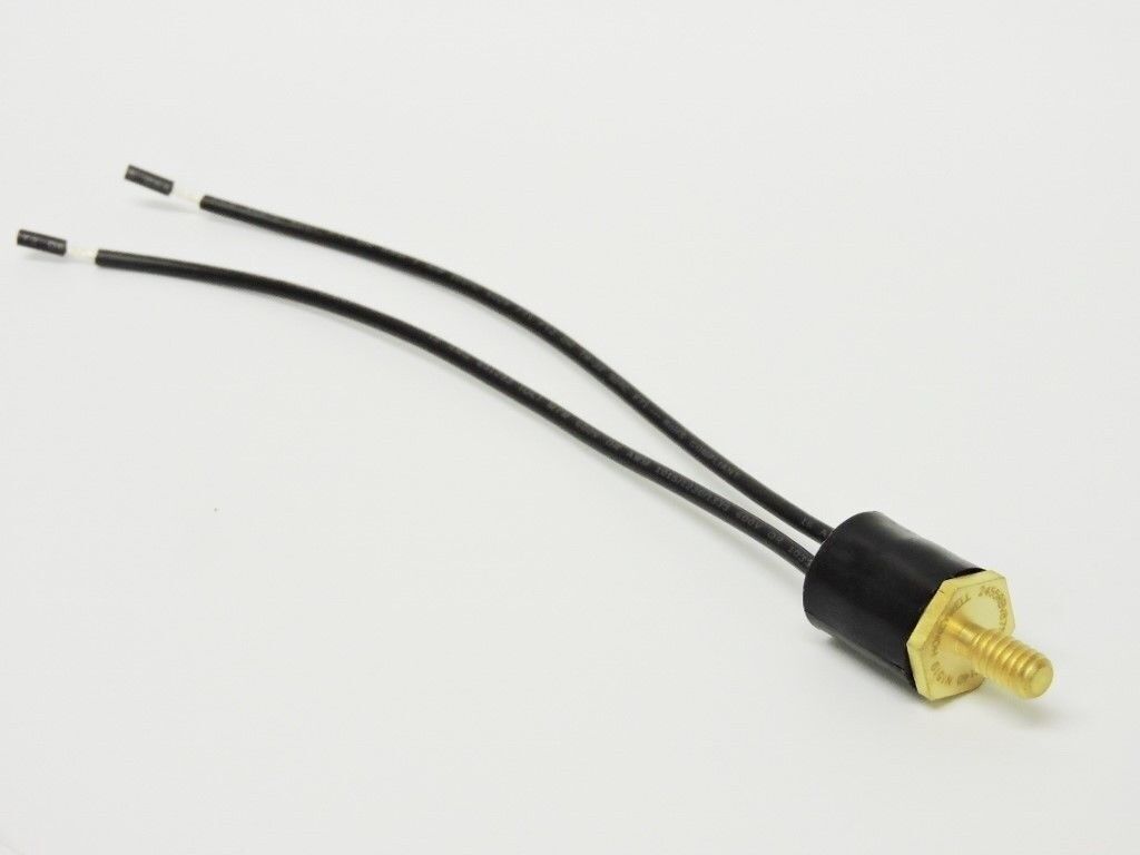 REZNOR 210762 Waste Oil Heater Pre Heater LOW Temp Limit Switch (BLACK WIRES)