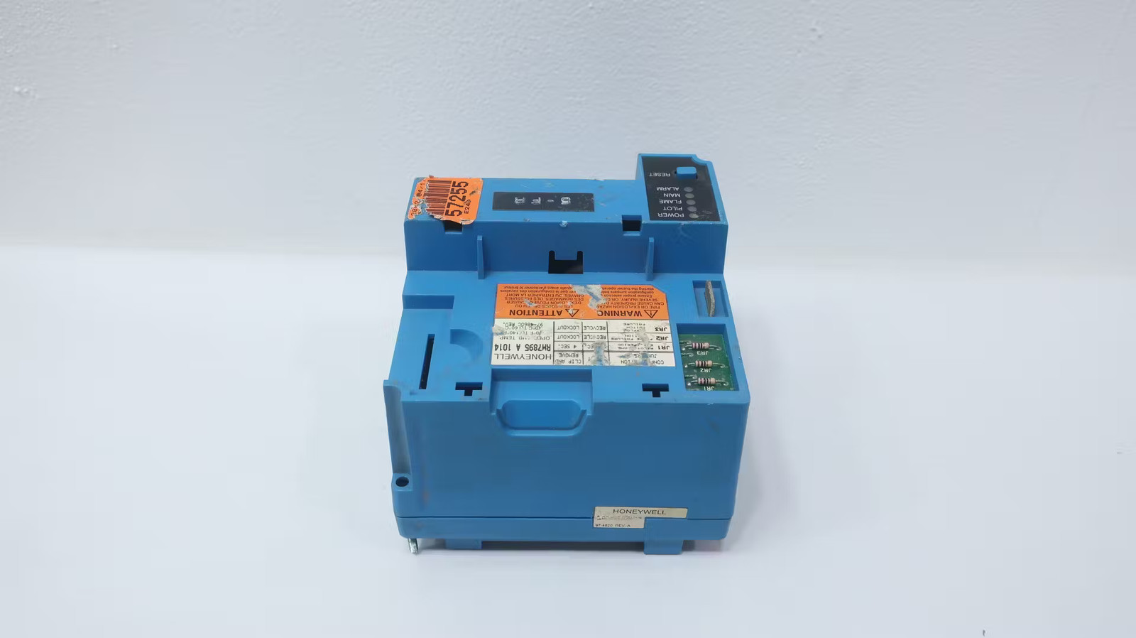 Honeywell RM7895 A 1014 Burner Control Module 120v-ac -40f-140f