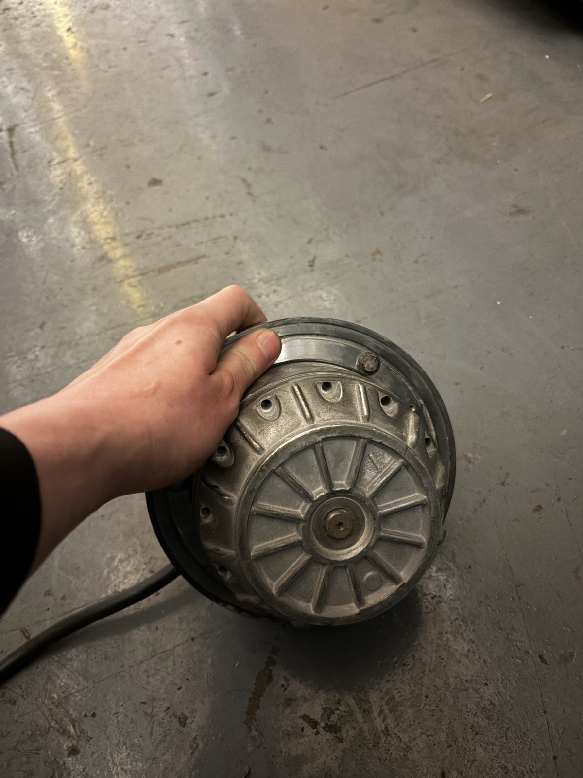 ZIEHL ABEGG MK106-4DK.10.U / MK1064DK10U FAN MOTOR 230V USED
