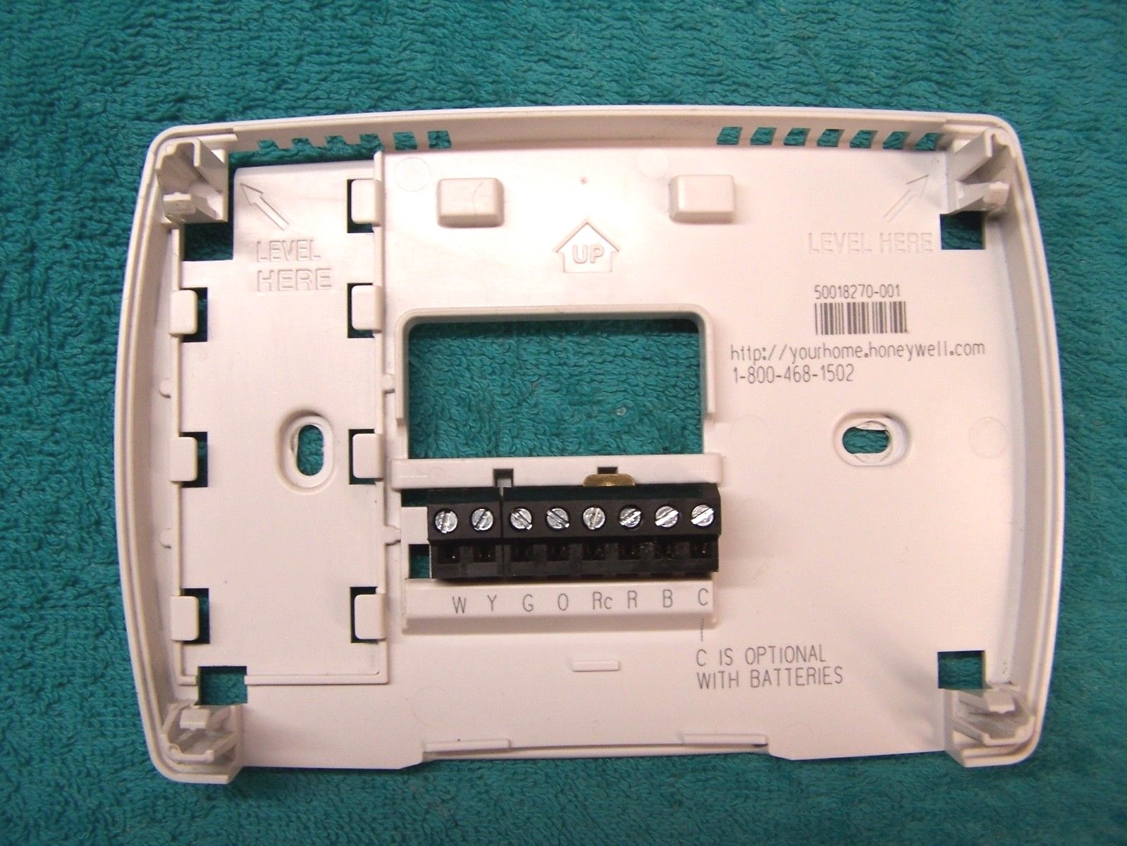 Honeywell TH4110D1007 5-2 Day Programable Thermostat TH4110D Heat Pump