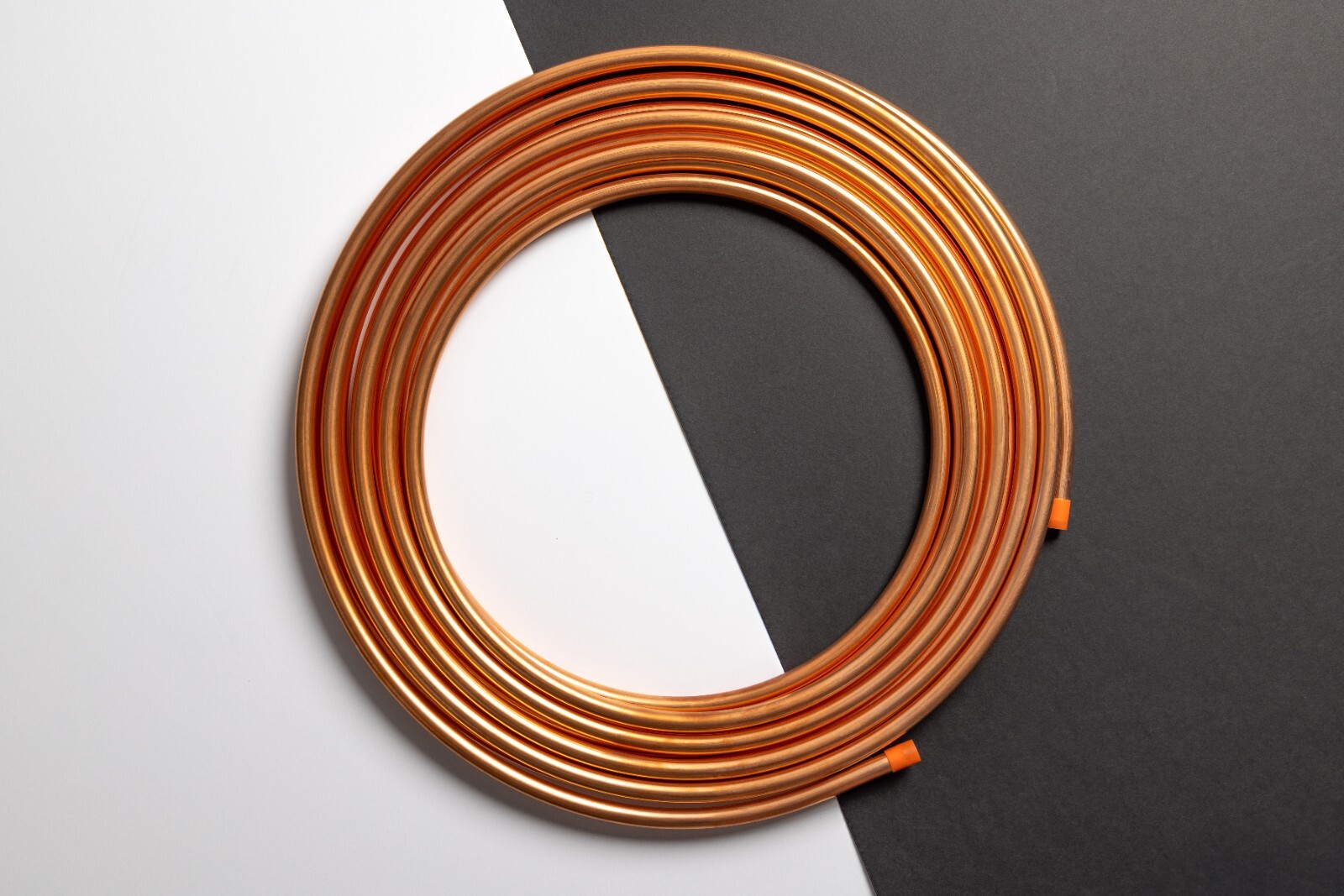 5/8″ OD X 50 FT ACR Soft Copper Refrigeration Tubing MADE IN USA