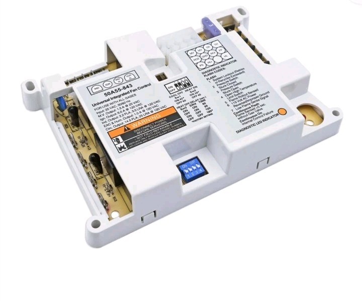 50A55-843 Furnace Control Board, Universal Integrated Furnace Control Board