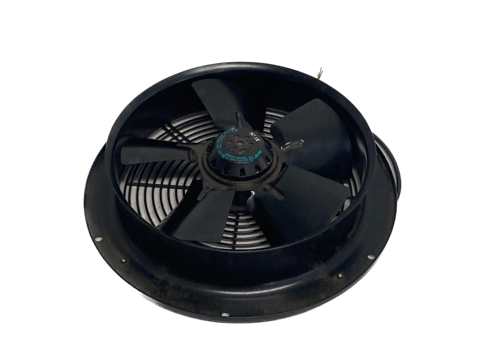 NOS EBM PAPST 115VAC 1027.06CFM 12” Diameter Axial Fan W4E300-CA09-51